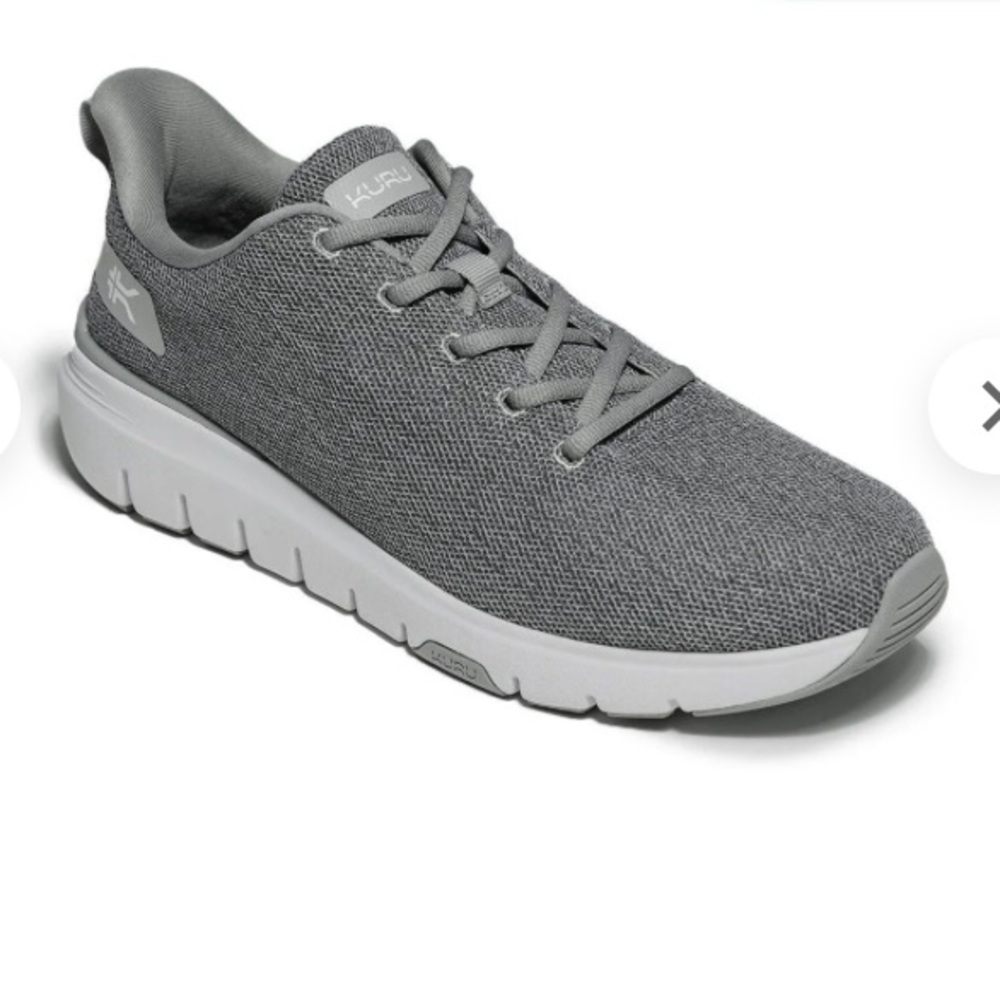KURU‎ FLEX Via Men's Cool Gray Sneakers size 12 M